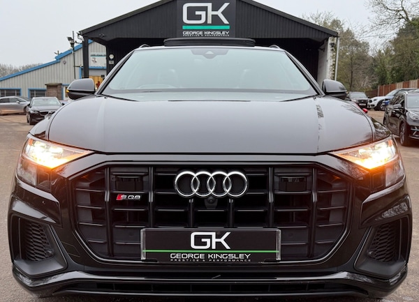 Used Audi Q8 2020 for sale - 76312239: Photo 30