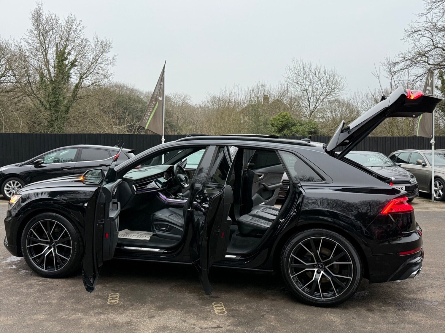 Used Audi SQ8 2020 for sale - 76312239: Photo 34