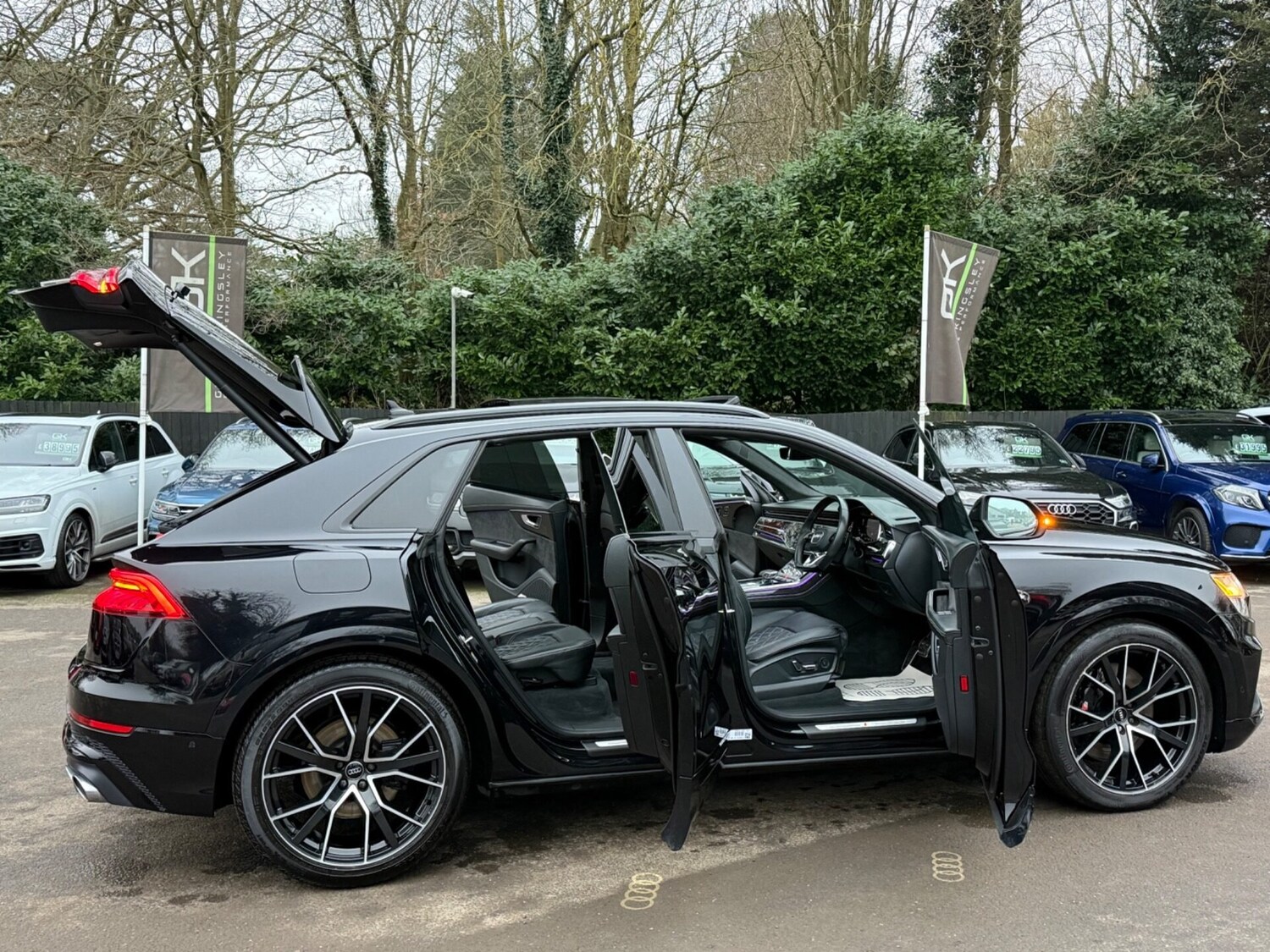 Used Audi SQ8 2020 for sale - 76312239: Photo 35