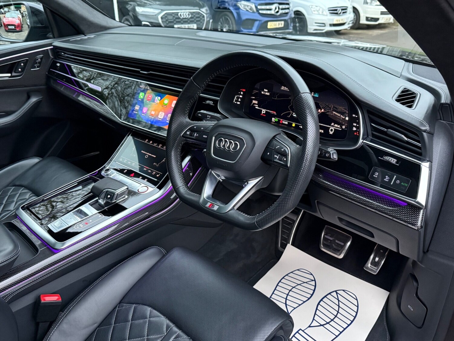 Used Audi SQ8 2020 for sale - 76312239: Photo 40