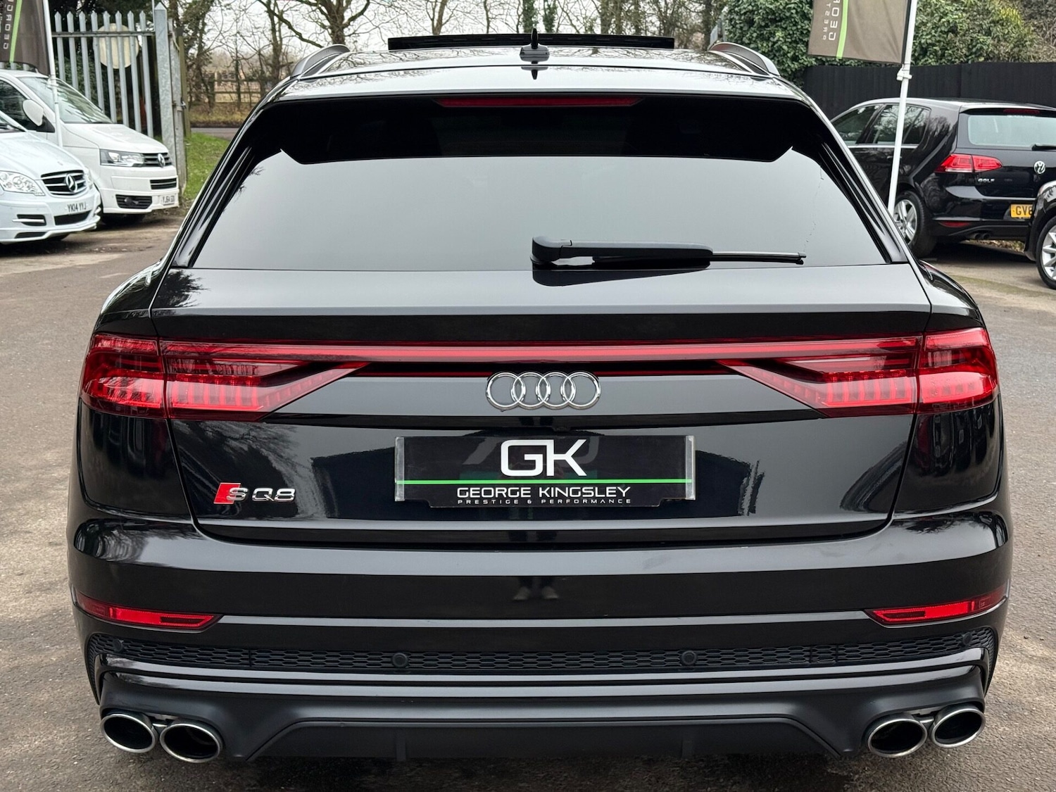 Used Audi SQ8 2020 for sale - 76312239: Photo 9