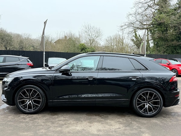 Used Audi Q8 2020 for sale - 76312239: Photo 9