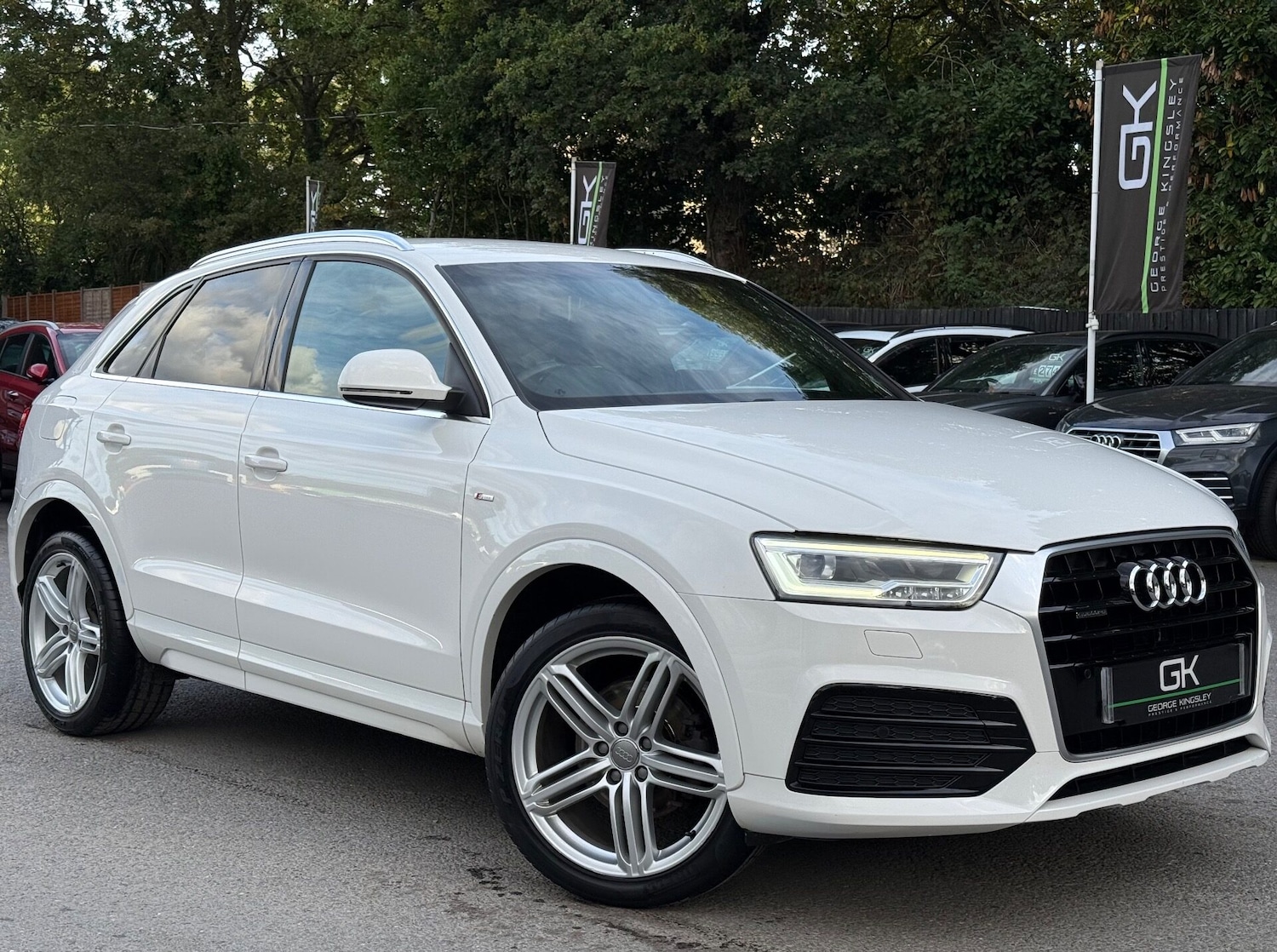 Used Audi Q3 2016 for sale - 75995026: Photo 1