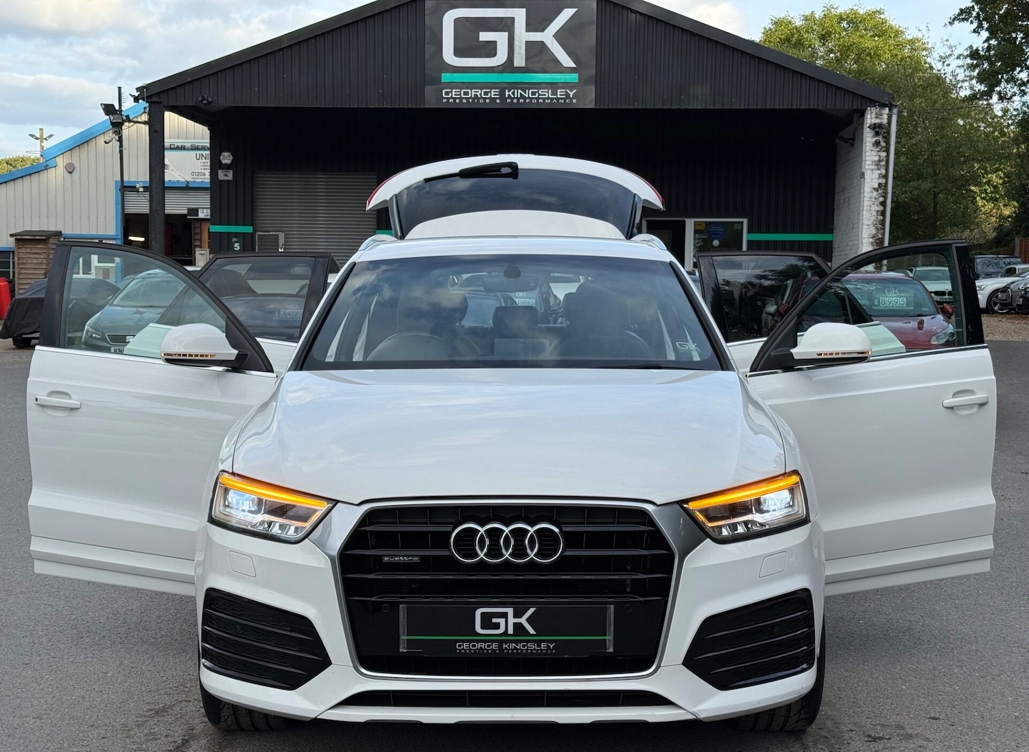 Used Audi Q3 2016 for sale - 75995026: Photo 19