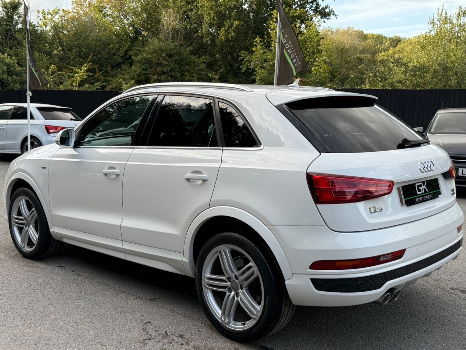 Used Audi Q3 2016 for sale - 75995026: Photo 2