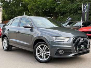 2013 (13) - Audi Q3 TFSI QUATTRO S LINE S Tronic quattro 5-Door