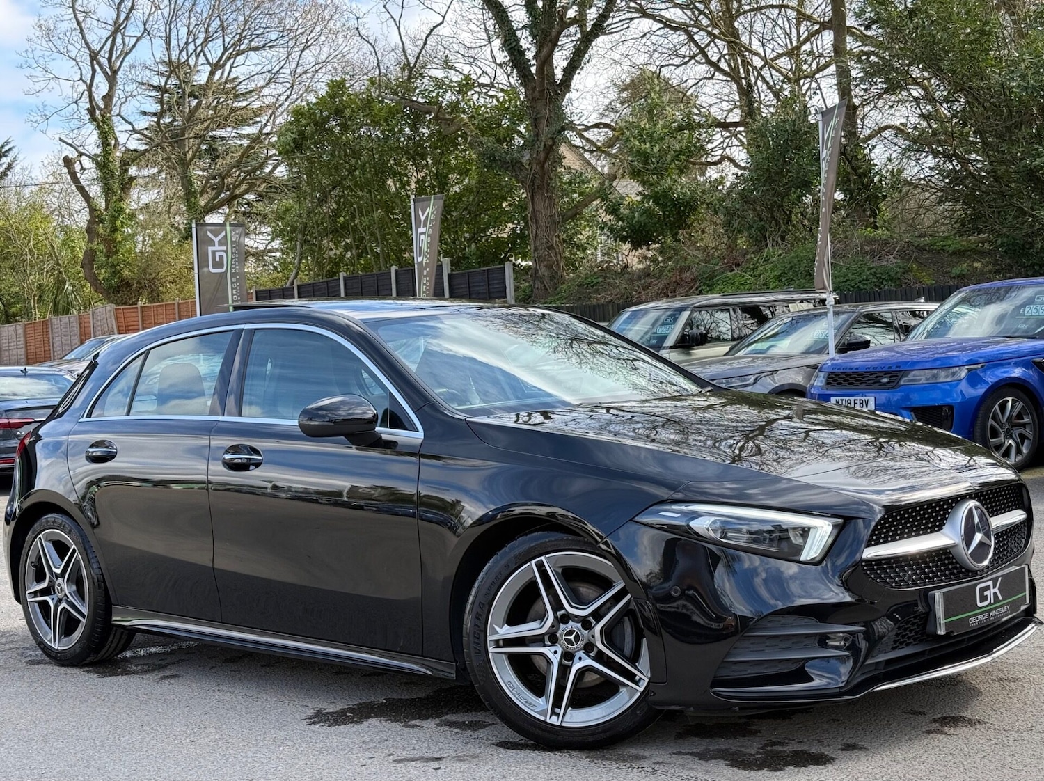 Used Mercedes-Benz A-Class 2018 for sale - 78134851: Photo 1