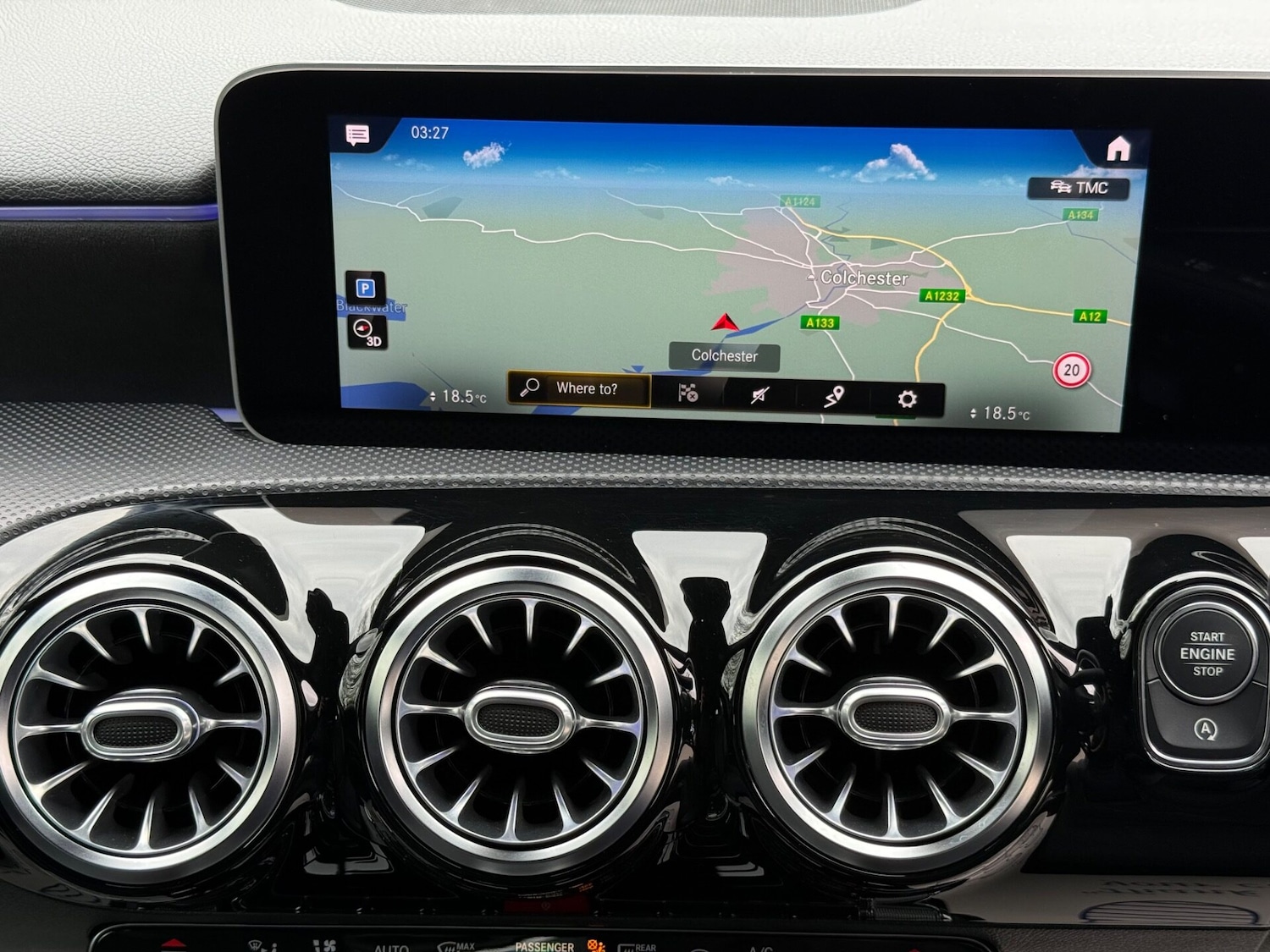 Used Mercedes-Benz A-Class 2018 for sale - 78134851: Photo 11