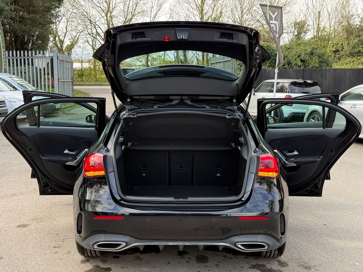 Used Mercedes-Benz A-Class 2018 for sale - 78134851: Photo 21