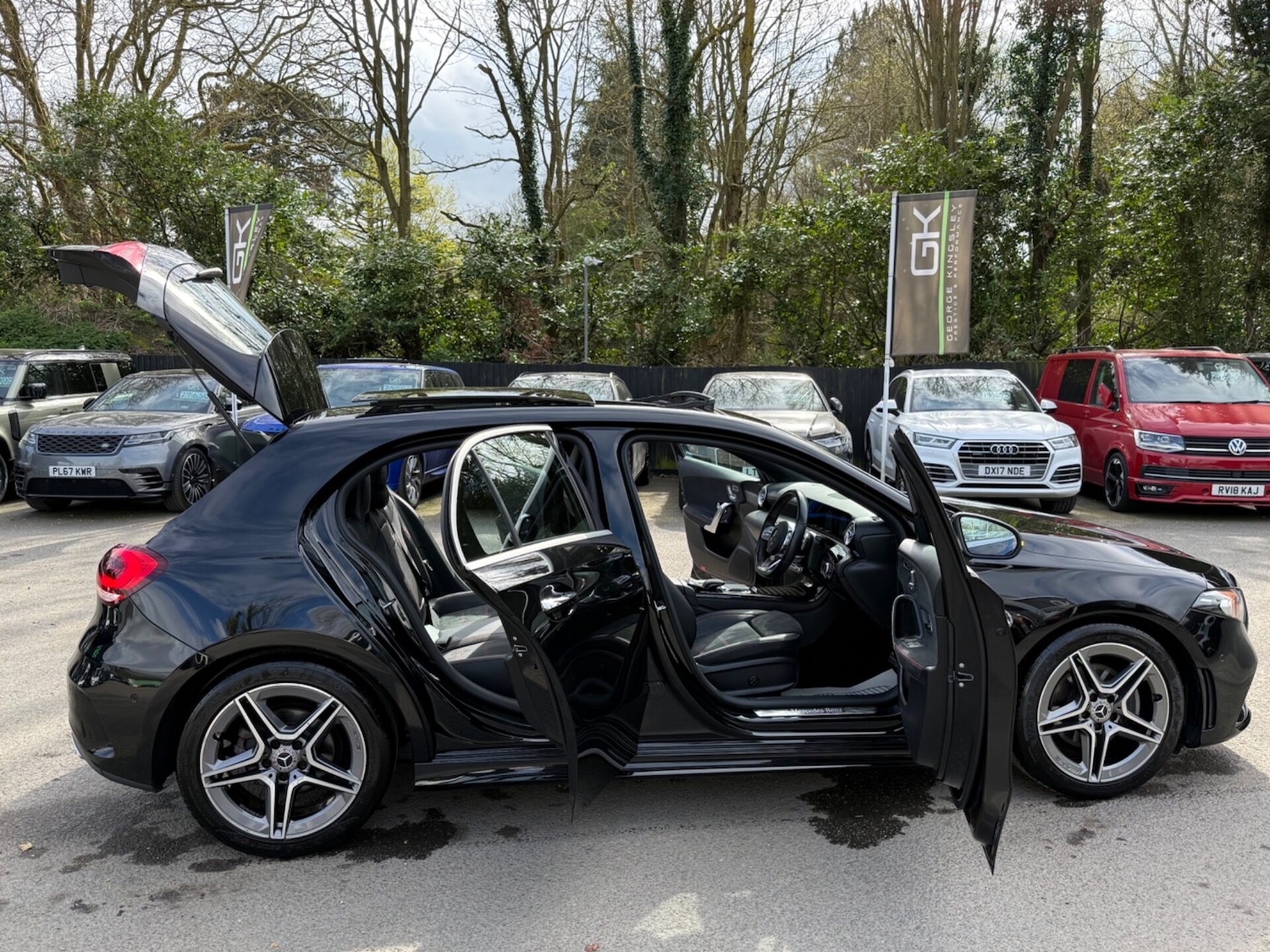 Used Mercedes-Benz A-Class 2018 for sale - 78134851: Photo 23