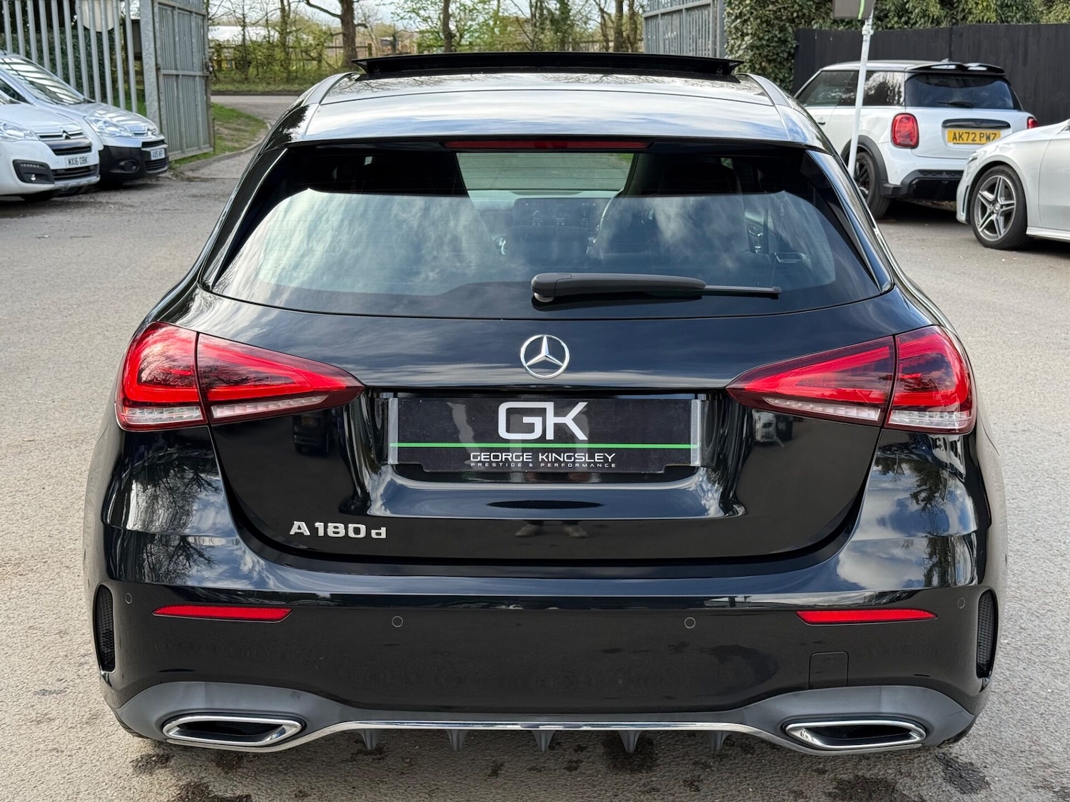 Used Mercedes-Benz A-Class 2018 for sale - 78134851: Photo 9