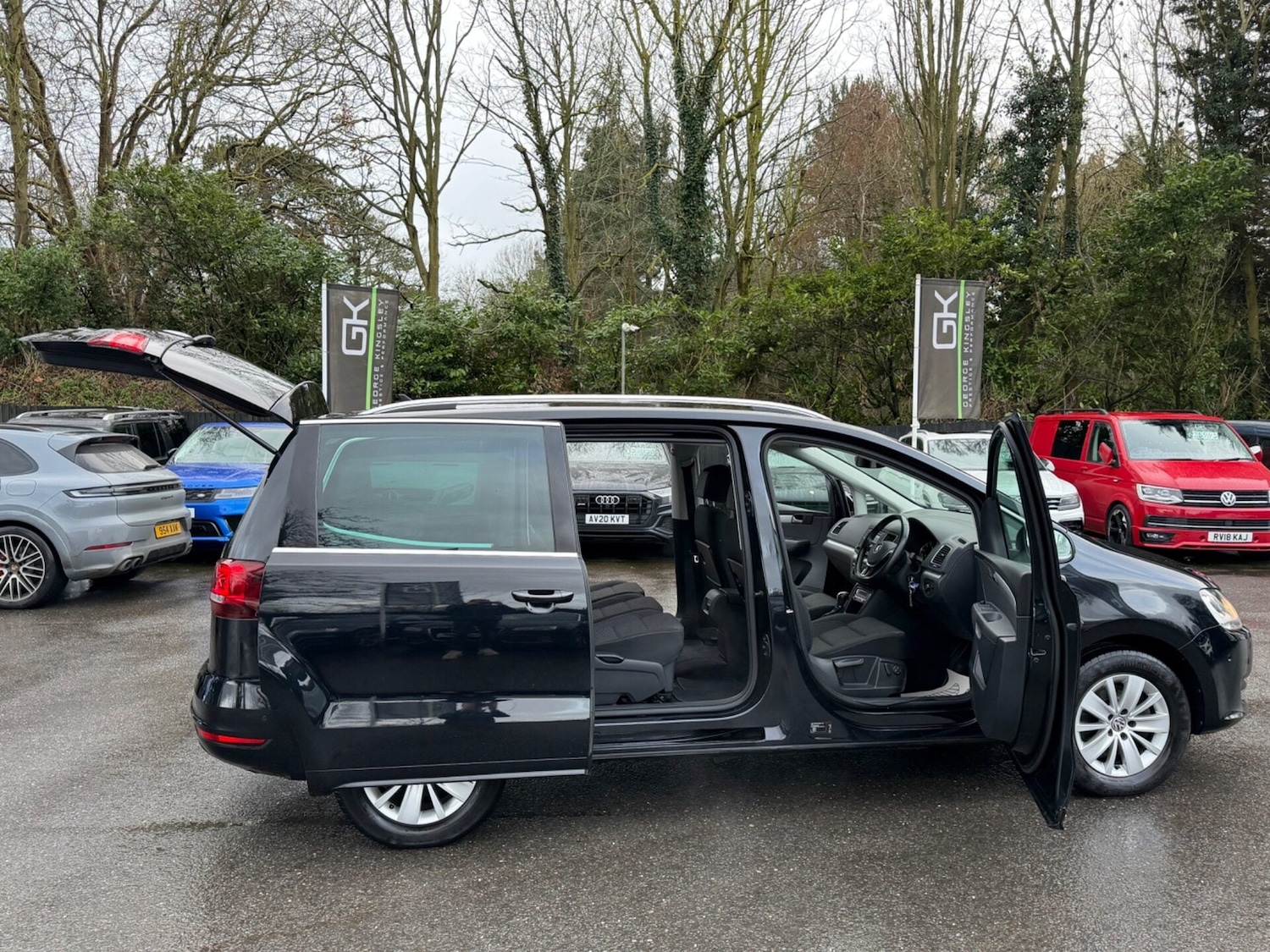 Used Volkswagen Sharan 2019 for sale - 77528227: Photo 16