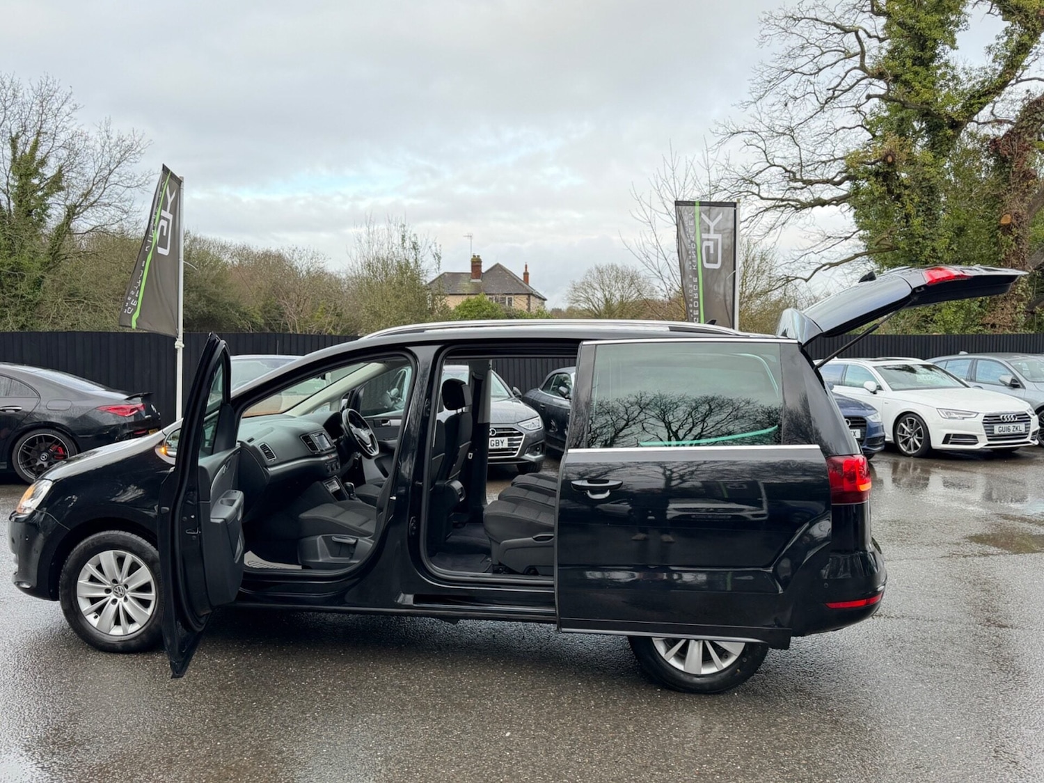 Used Volkswagen Sharan 2019 for sale - 77528227: Photo 17