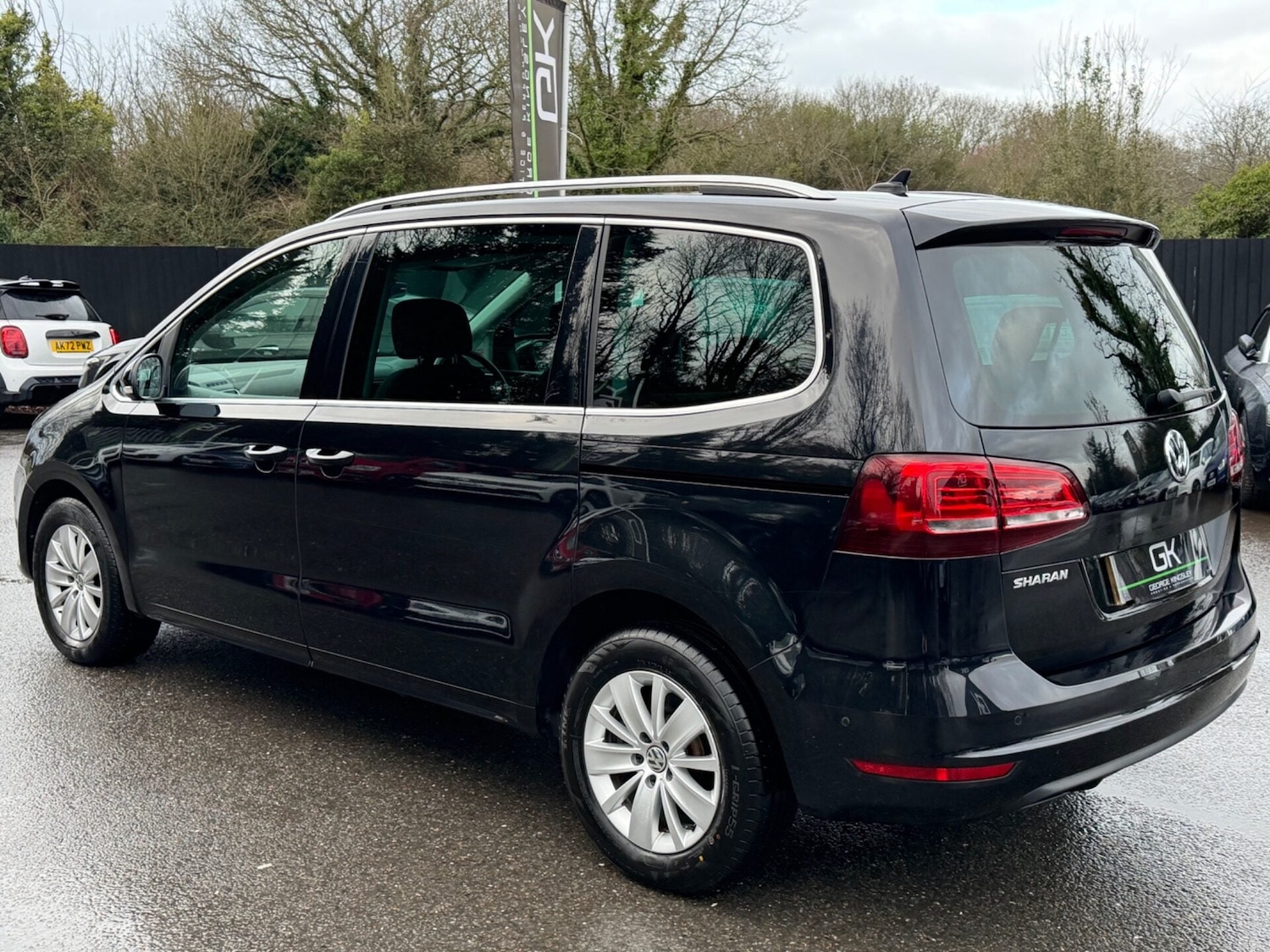Used Volkswagen Sharan 2019 for sale - 77528227: Photo 2