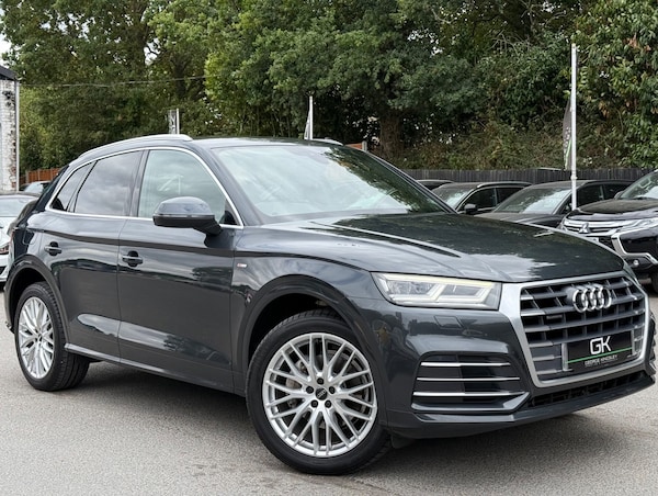 Used Audi Q5 2017 for sale - 75663103: Photo 1