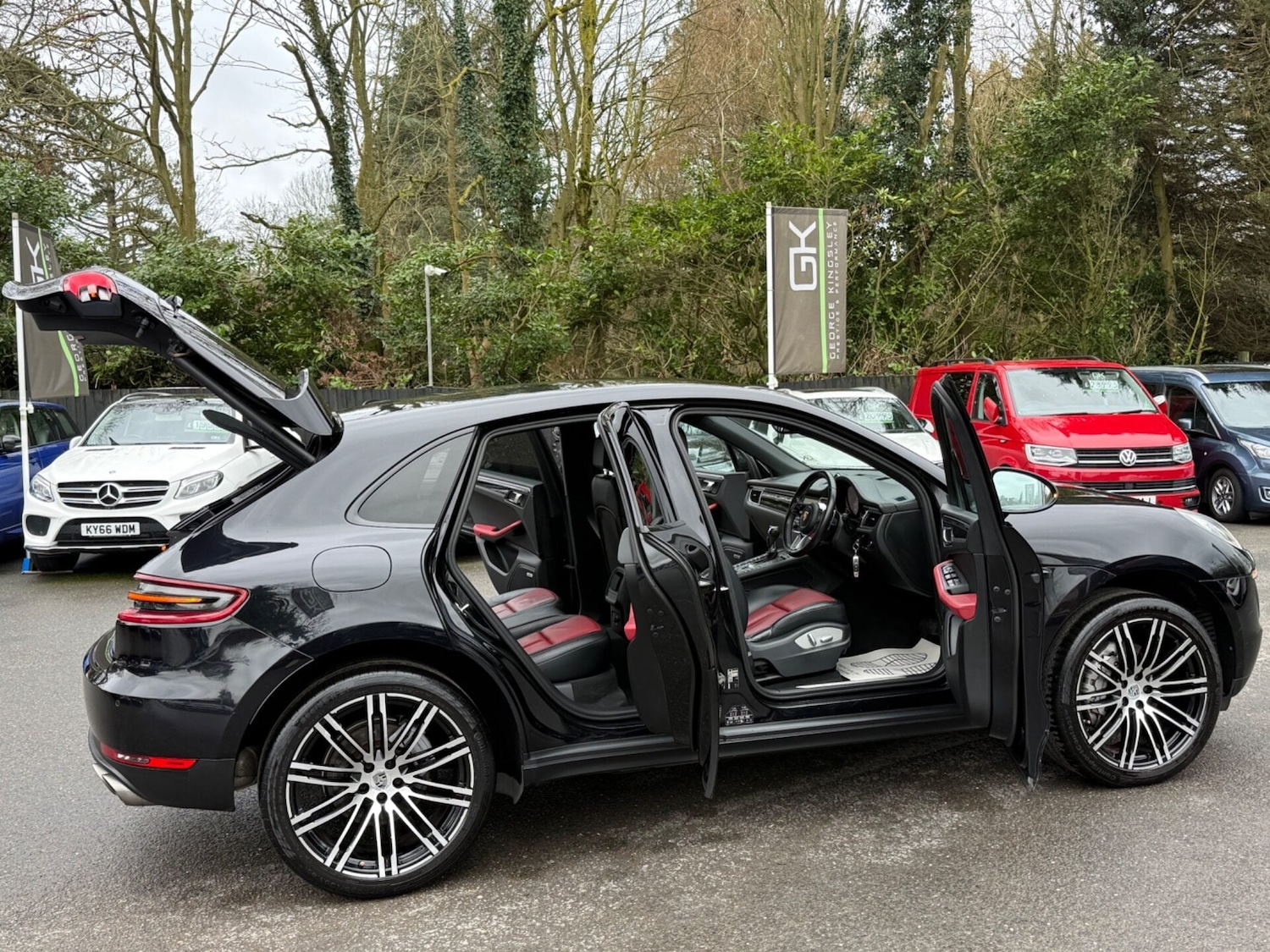 Used Porsche Macan 2015 for sale - 77546263: Photo 16