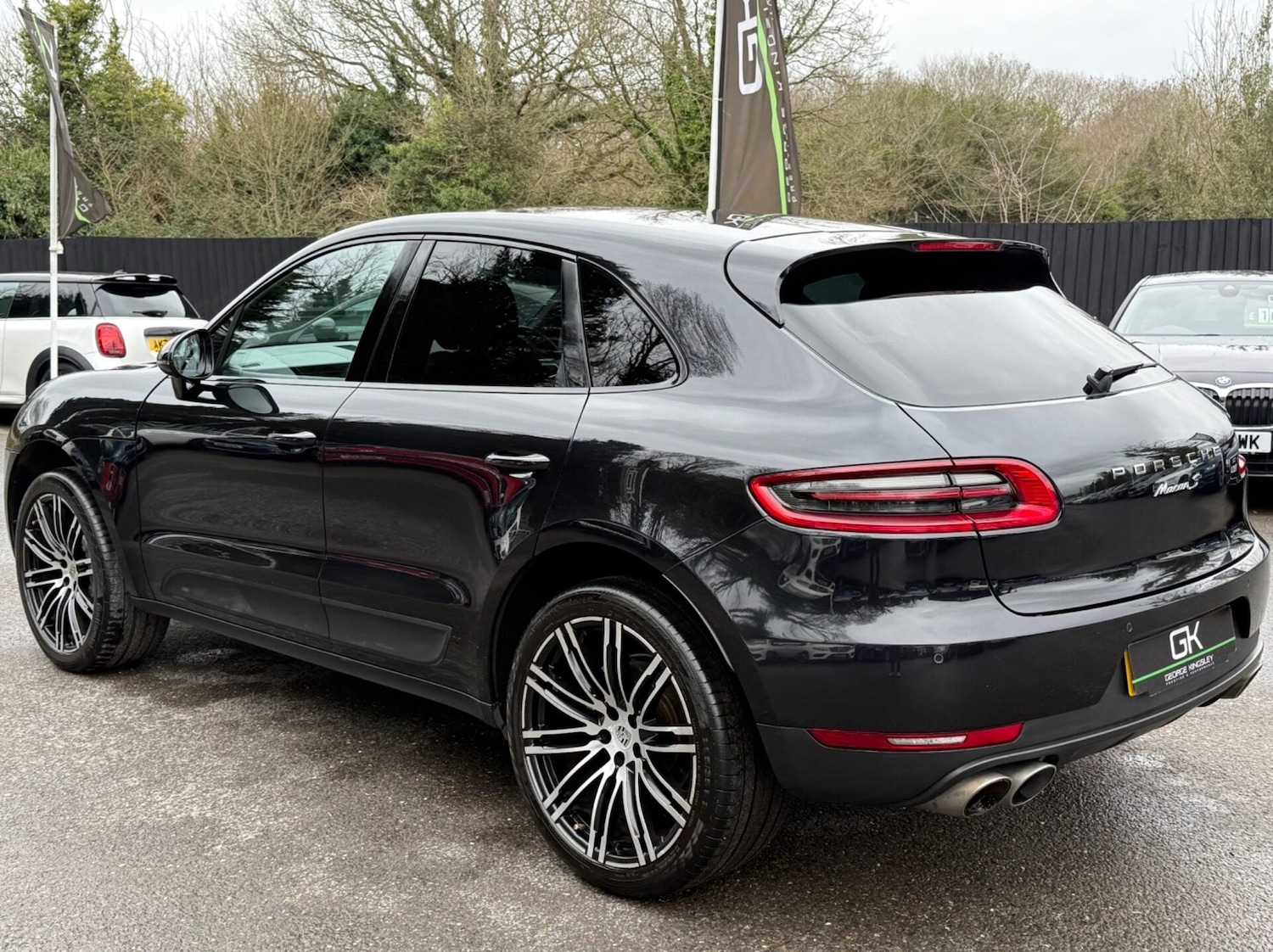 Used Porsche Macan 2015 for sale - 77546263: Photo 2