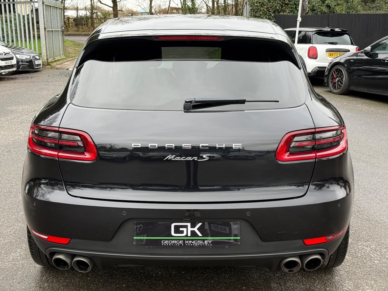 Used Porsche Macan 2015 for sale - 77546263: Photo 8