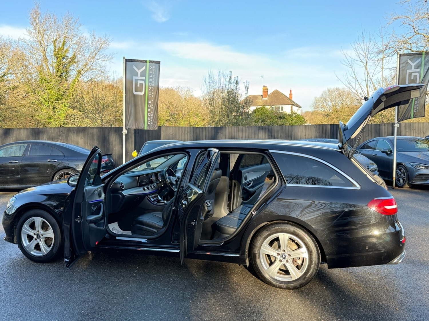 Used Mercedes-Benz E Class 2017 for sale - 77310533: Photo 15