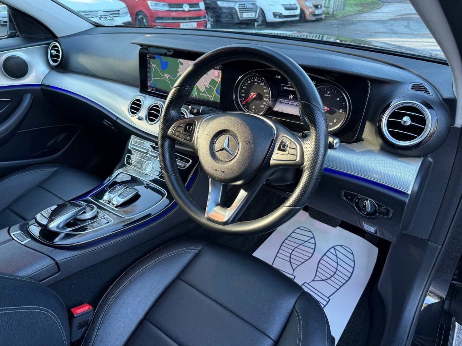 Used Mercedes-Benz E Class 2017 for sale - 77310533: Photo 27