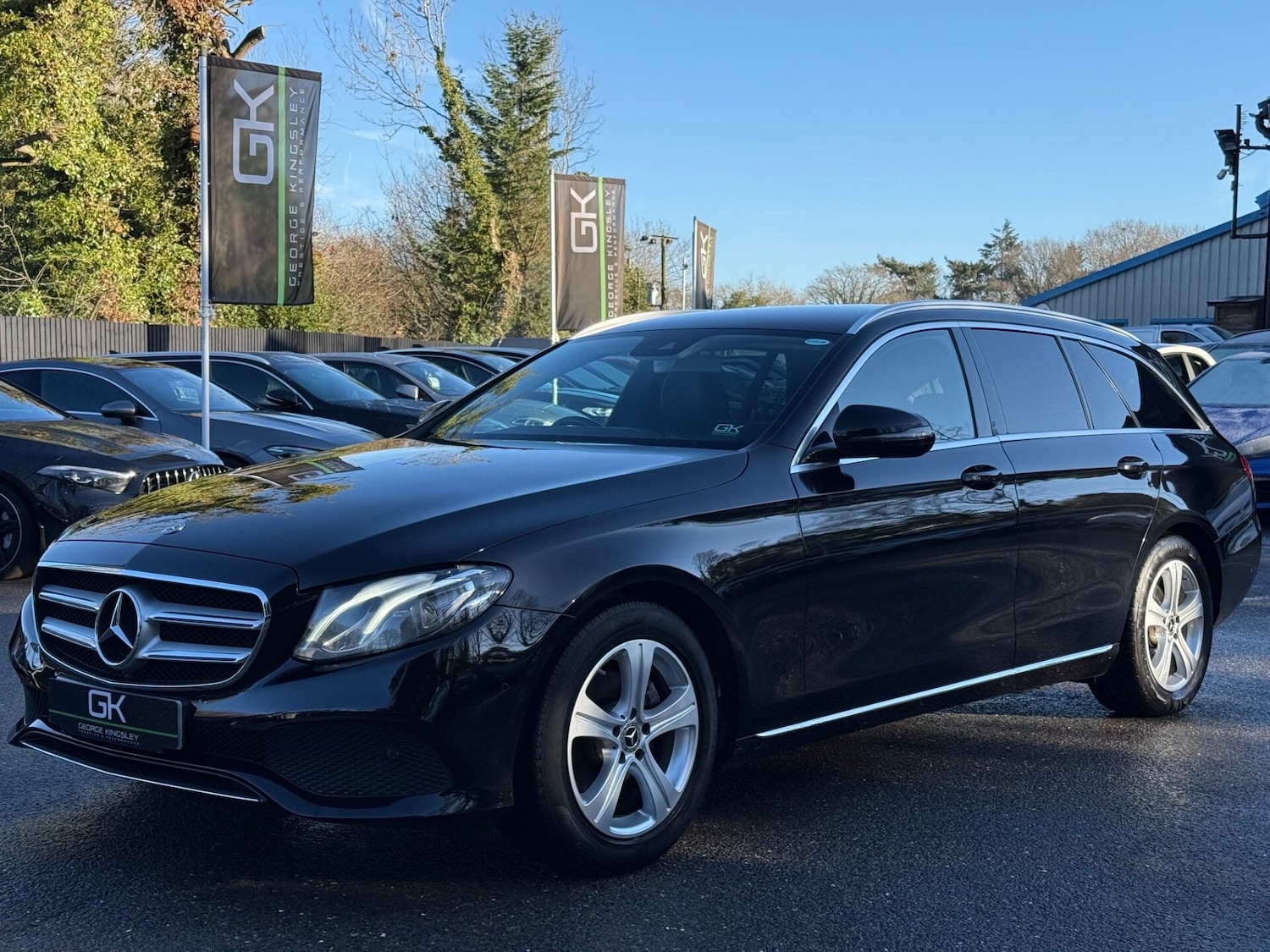 Used Mercedes-Benz E Class 2017 for sale - 77310533: Photo 9