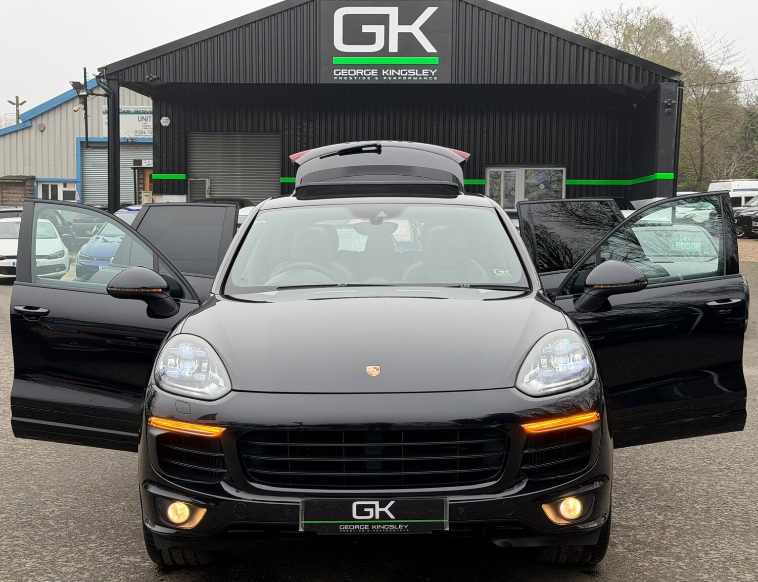 Used Porsche Cayenne 2015 for sale - 77758851: Photo 17