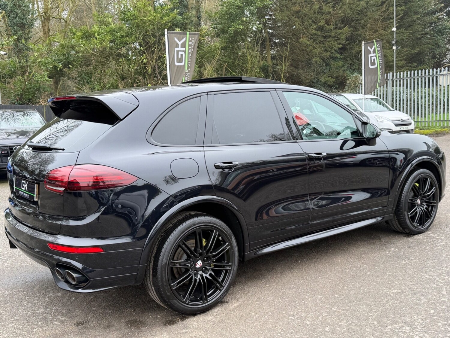 Used Porsche Cayenne 2015 for sale - 77758851: Photo 8