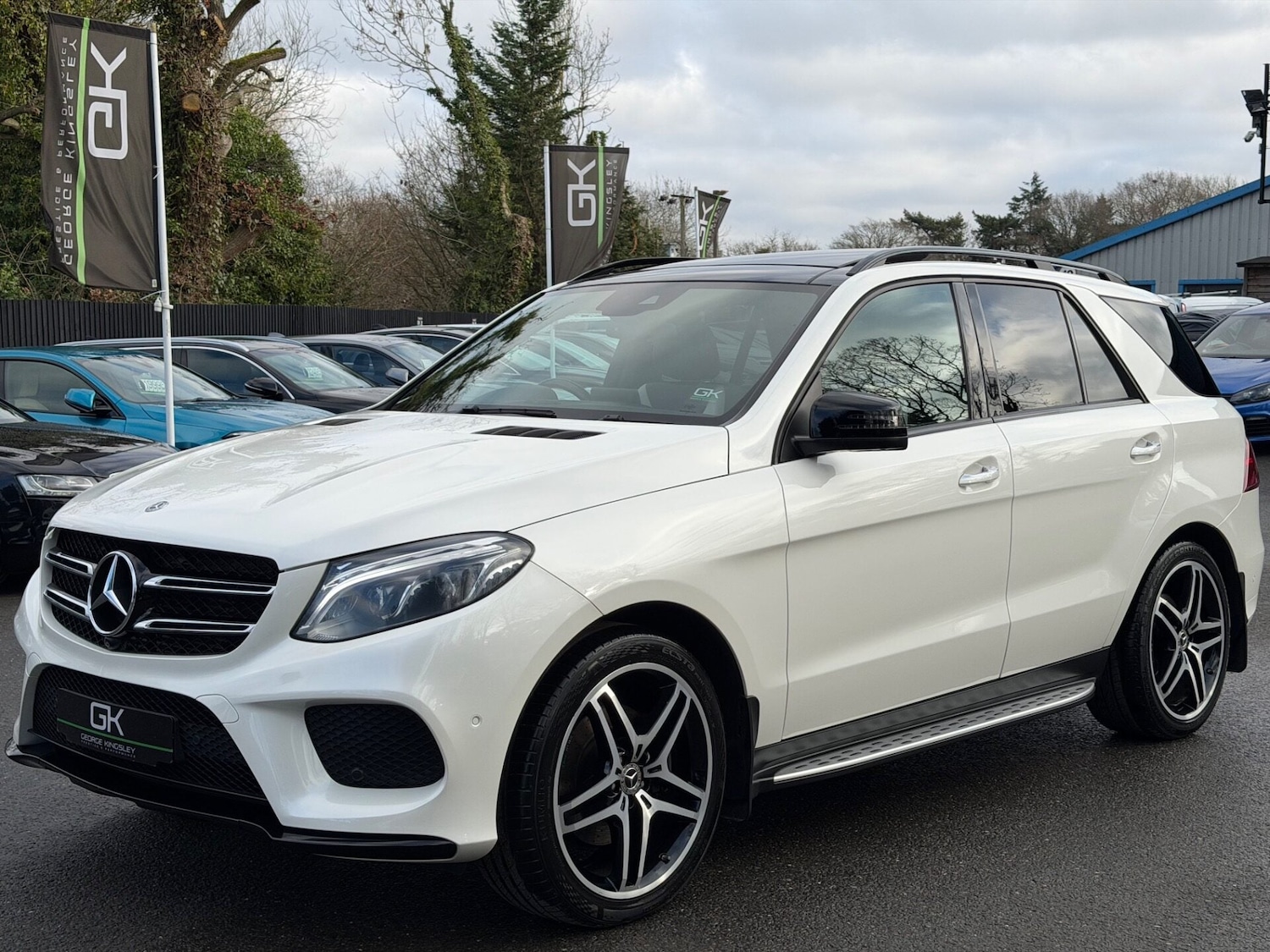 Used Mercedes-Benz GLE 2018 for sale - 77270821: Photo 12