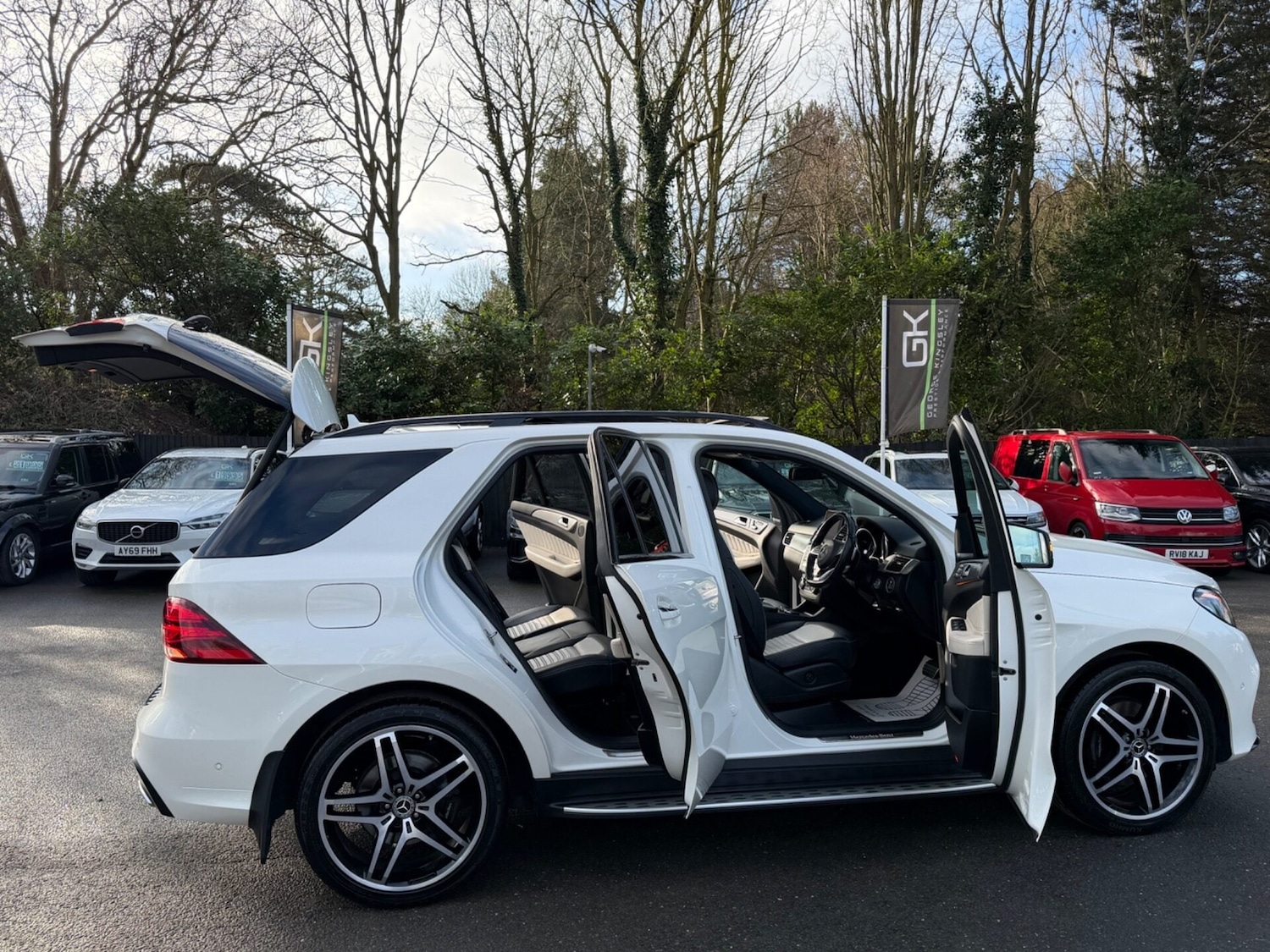 Used Mercedes-Benz GLE 2018 for sale - 77270821: Photo 22