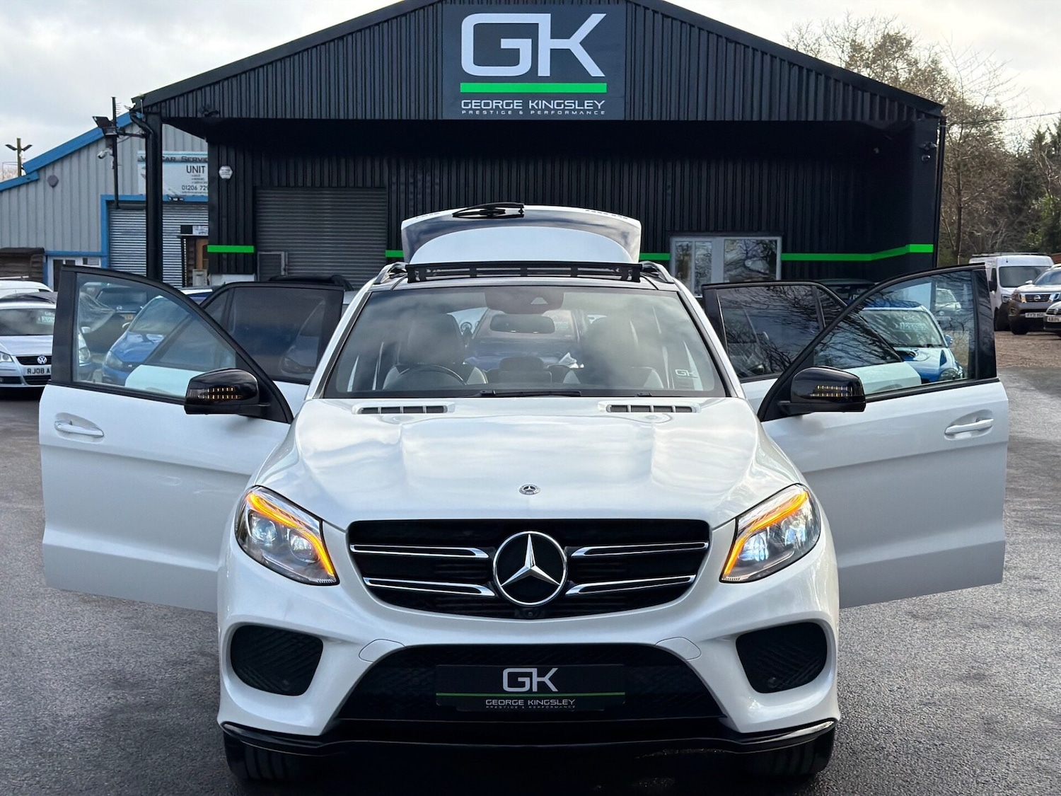 Used Mercedes-Benz GLE 2018 for sale - 77270821: Photo 23