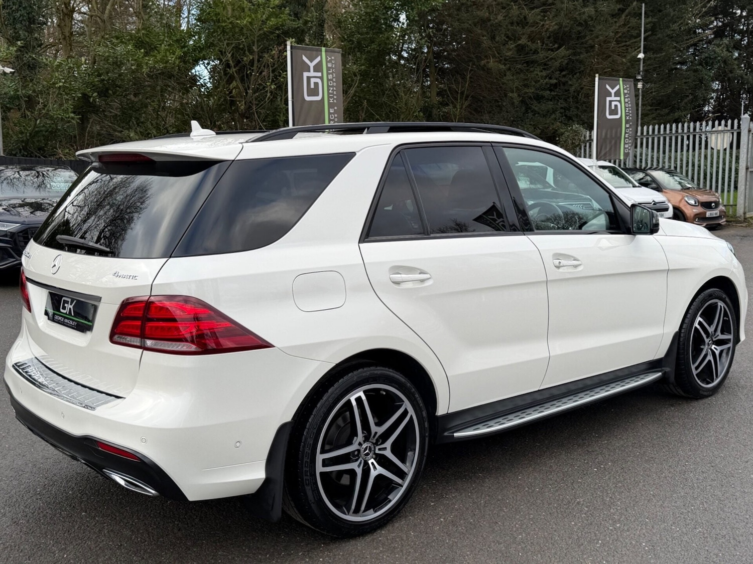 Used Mercedes-Benz GLE 2018 for sale - 77270821: Photo 7
