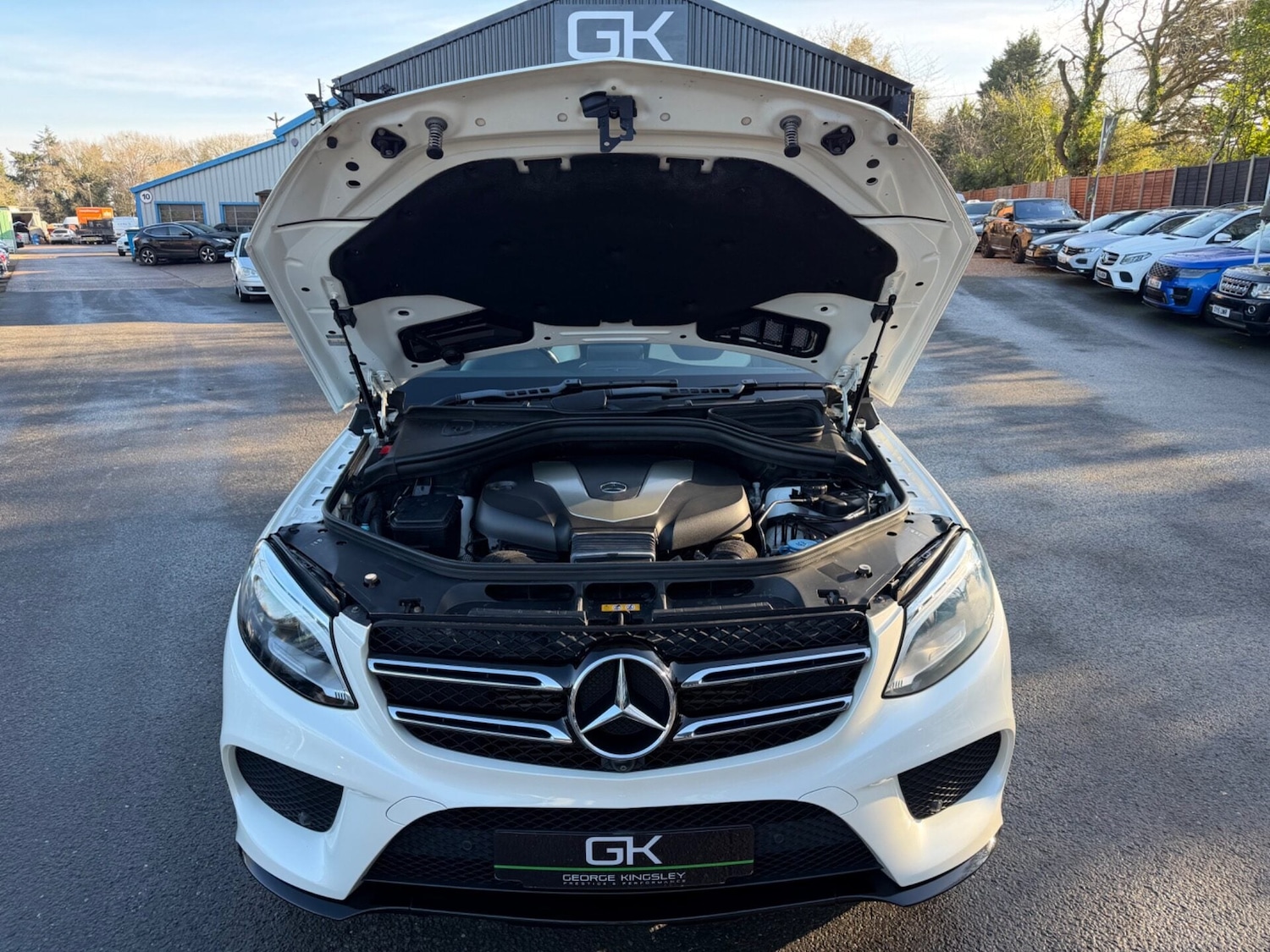 Used Mercedes-Benz GLE 2018 for sale - 77270821: Photo 71