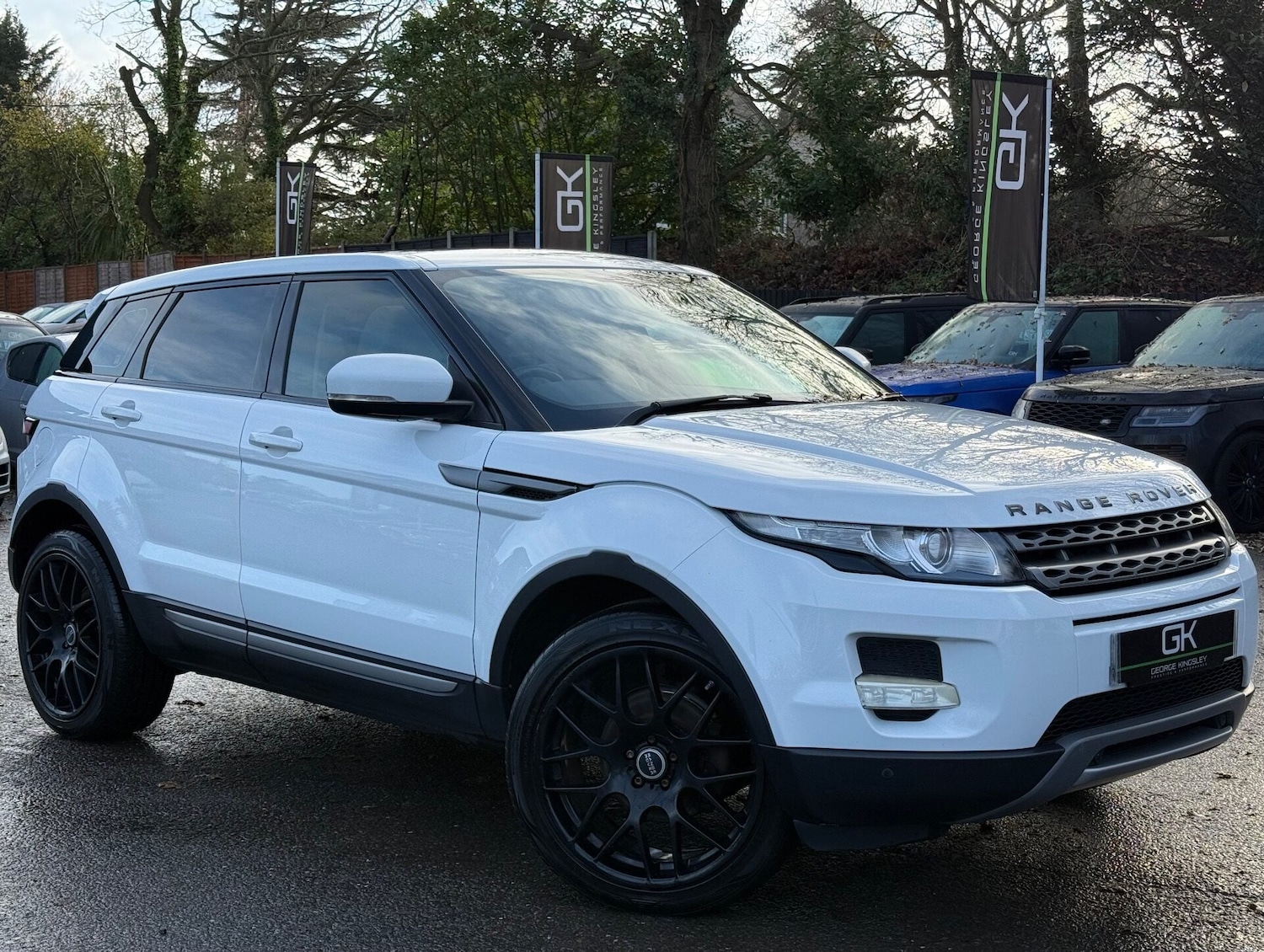 Used Land Rover Range Rover Evoque 2012 for sale - 76934347: Photo 1