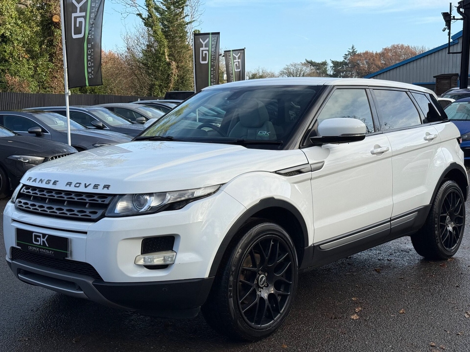 Used Land Rover Range Rover Evoque 2012 for sale - 76934347: Photo 12
