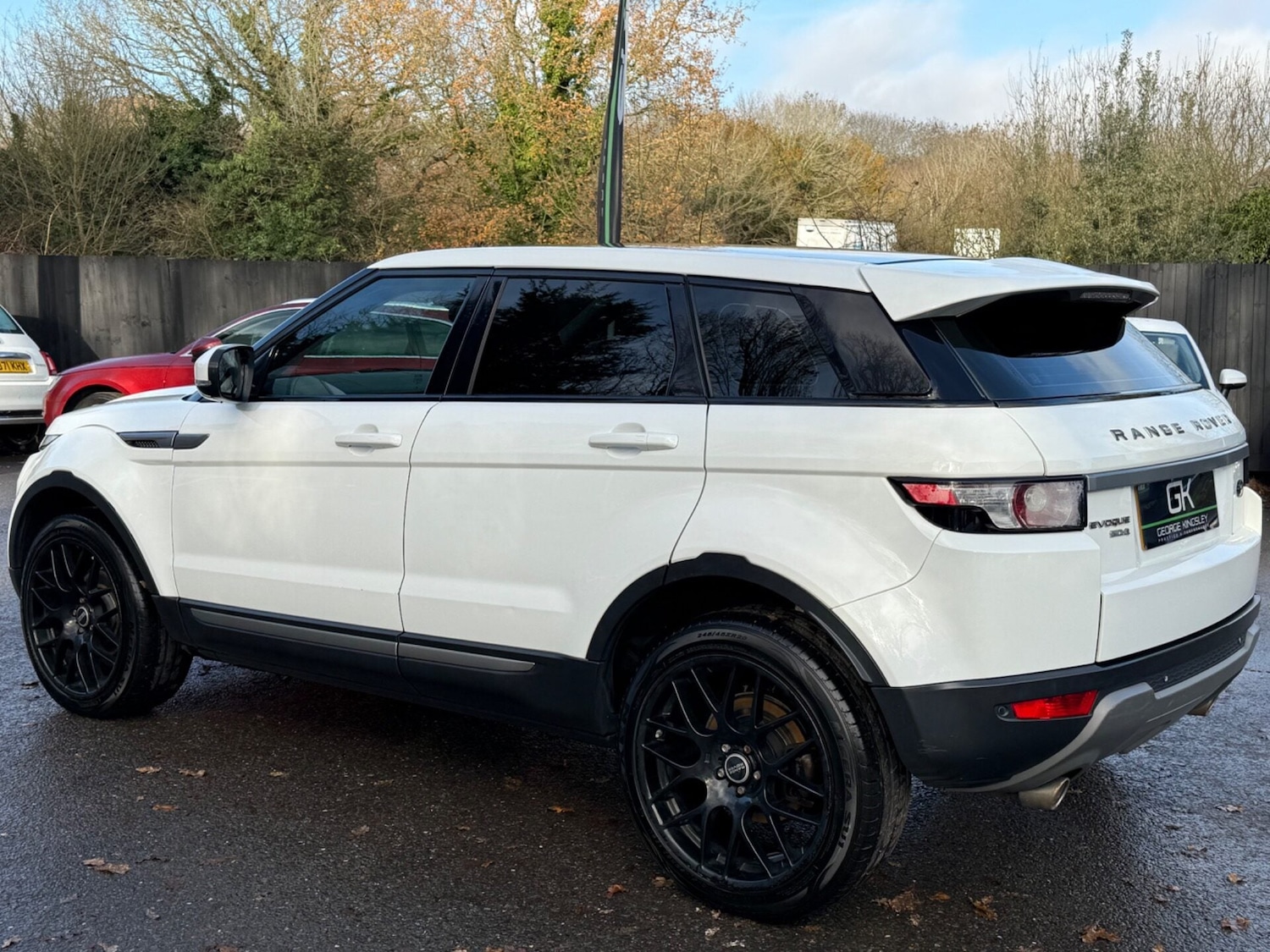 Used Land Rover Range Rover Evoque 2012 for sale - 76934347: Photo 2