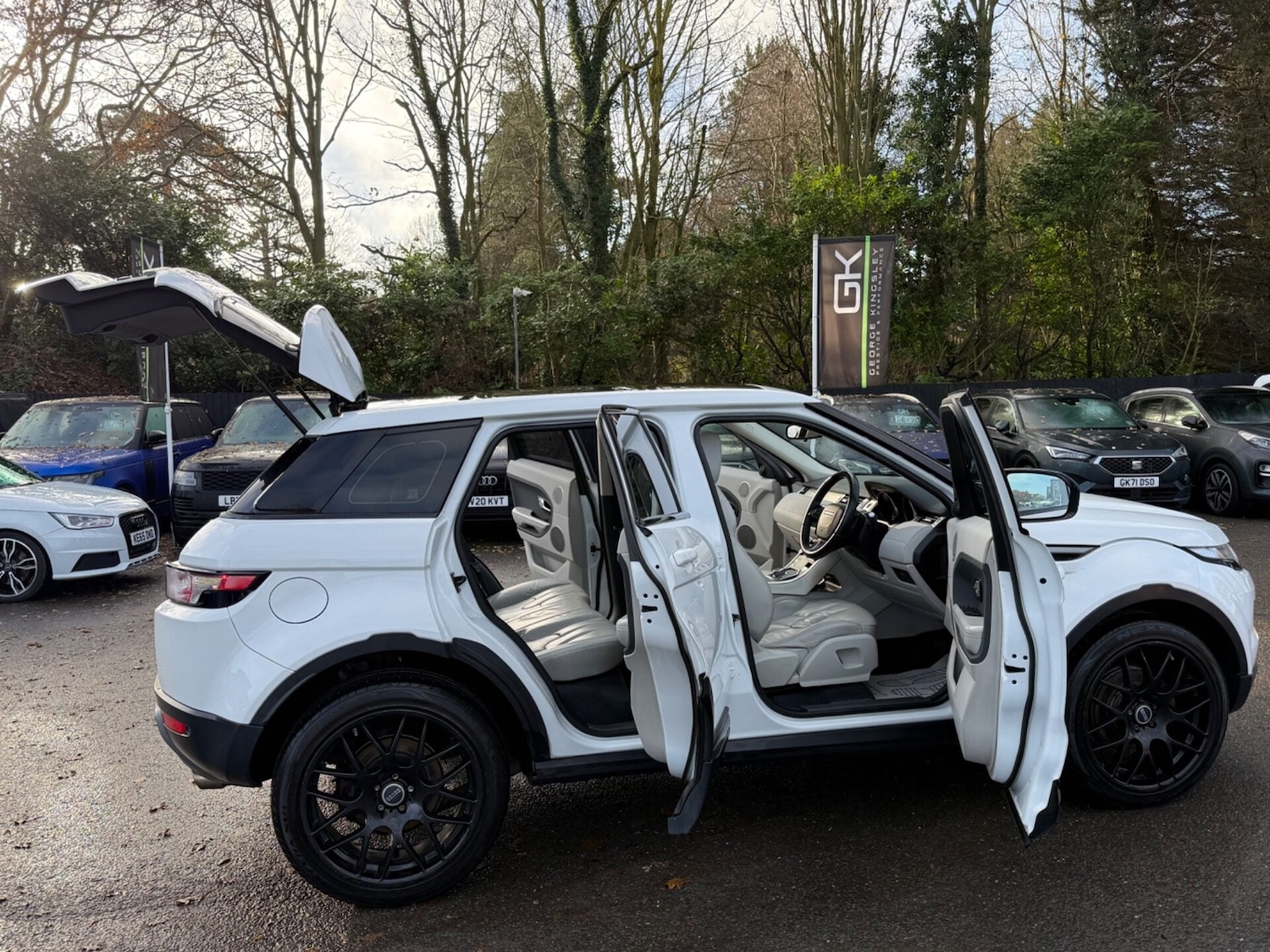 Used Land Rover Range Rover Evoque 2012 for sale - 76934347: Photo 20