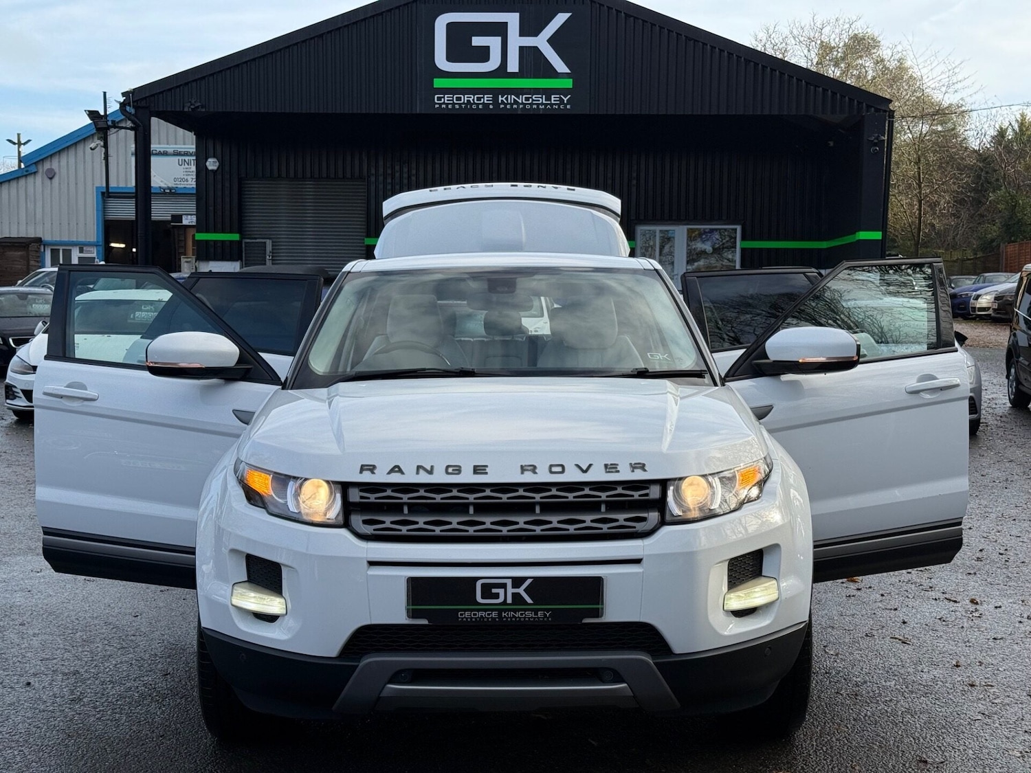 Used Land Rover Range Rover Evoque 2012 for sale - 76934347: Photo 21