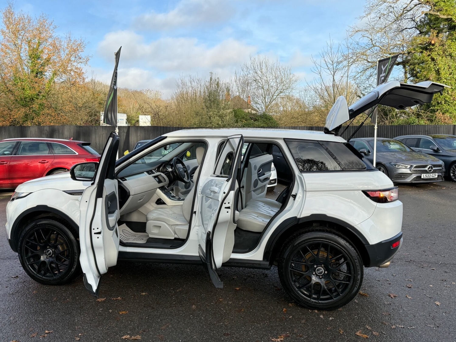 Used Land Rover Range Rover Evoque 2012 for sale - 76934347: Photo 23