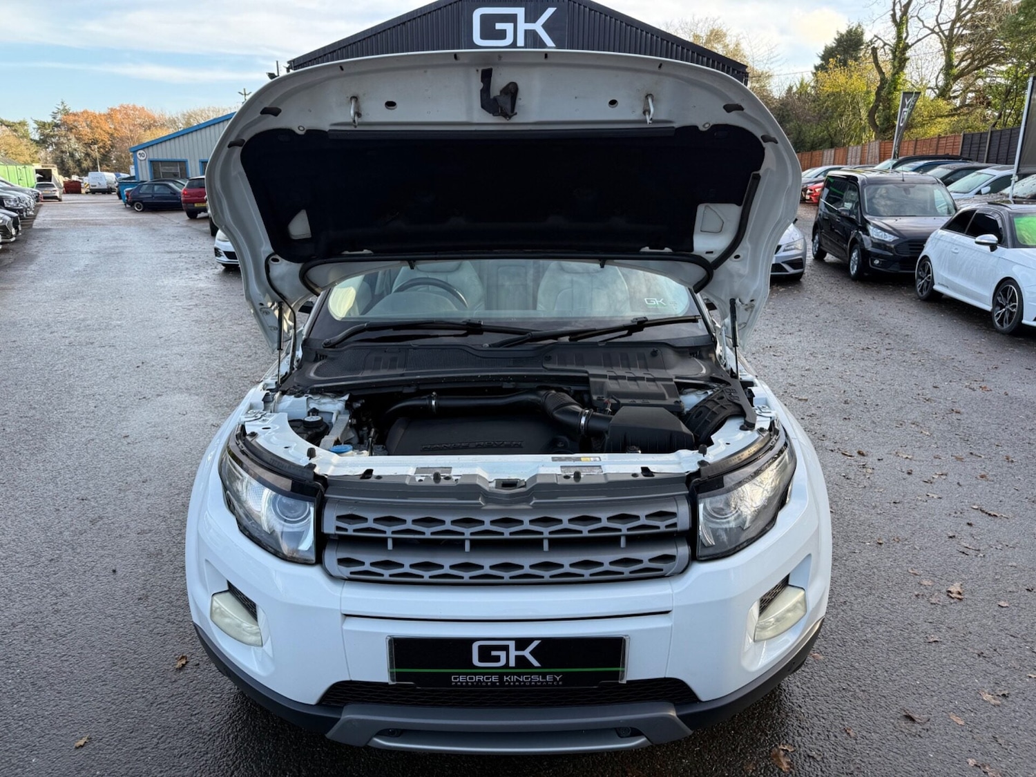 Used Land Rover Range Rover Evoque 2012 for sale - 76934347: Photo 56