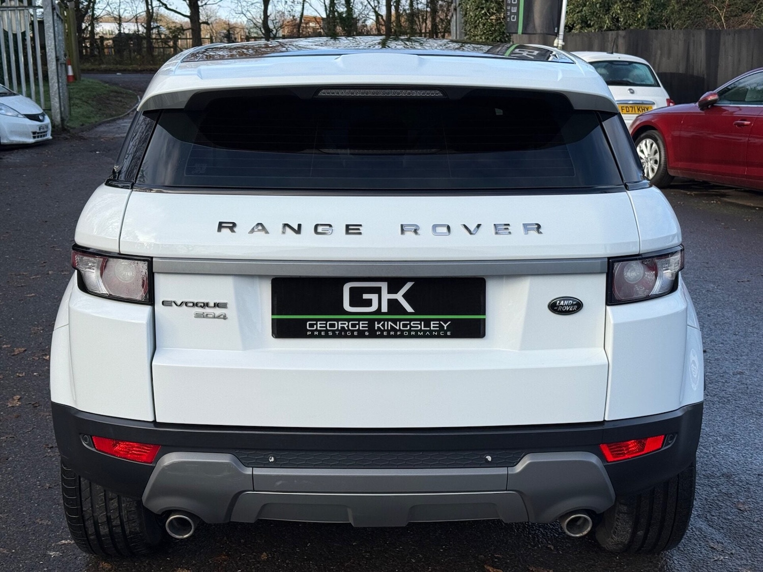 Used Land Rover Range Rover Evoque 2012 for sale - 76934347: Photo 9