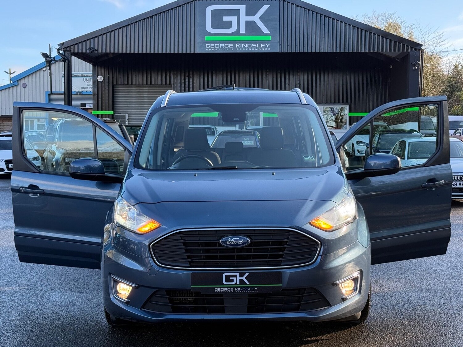 Used Ford Grand Tourneo Connect 2020 for sale - 77445861: Photo 21