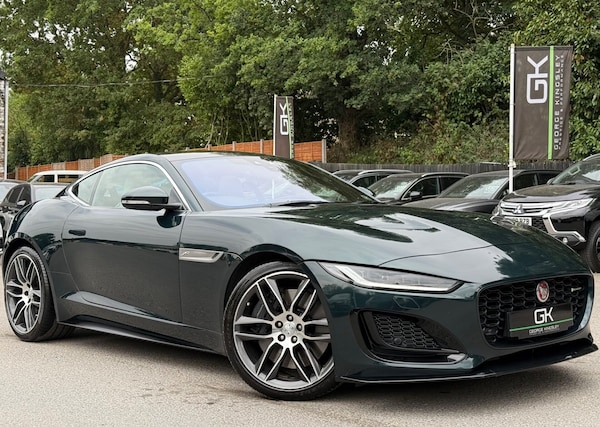 Used Jaguar F-Type 2021 for sale - 75581618: Photo 1