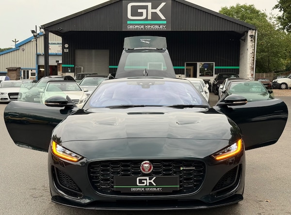 Used Jaguar F-Type 2021 for sale - 75581618: Photo 20