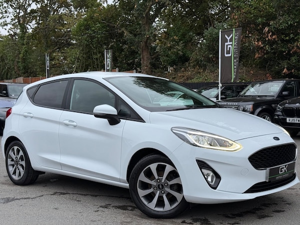 Used Ford Fiesta 2019 for sale - 76205827: Photo 1