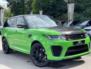 2018 (68) 5L SVR 5dr Auto