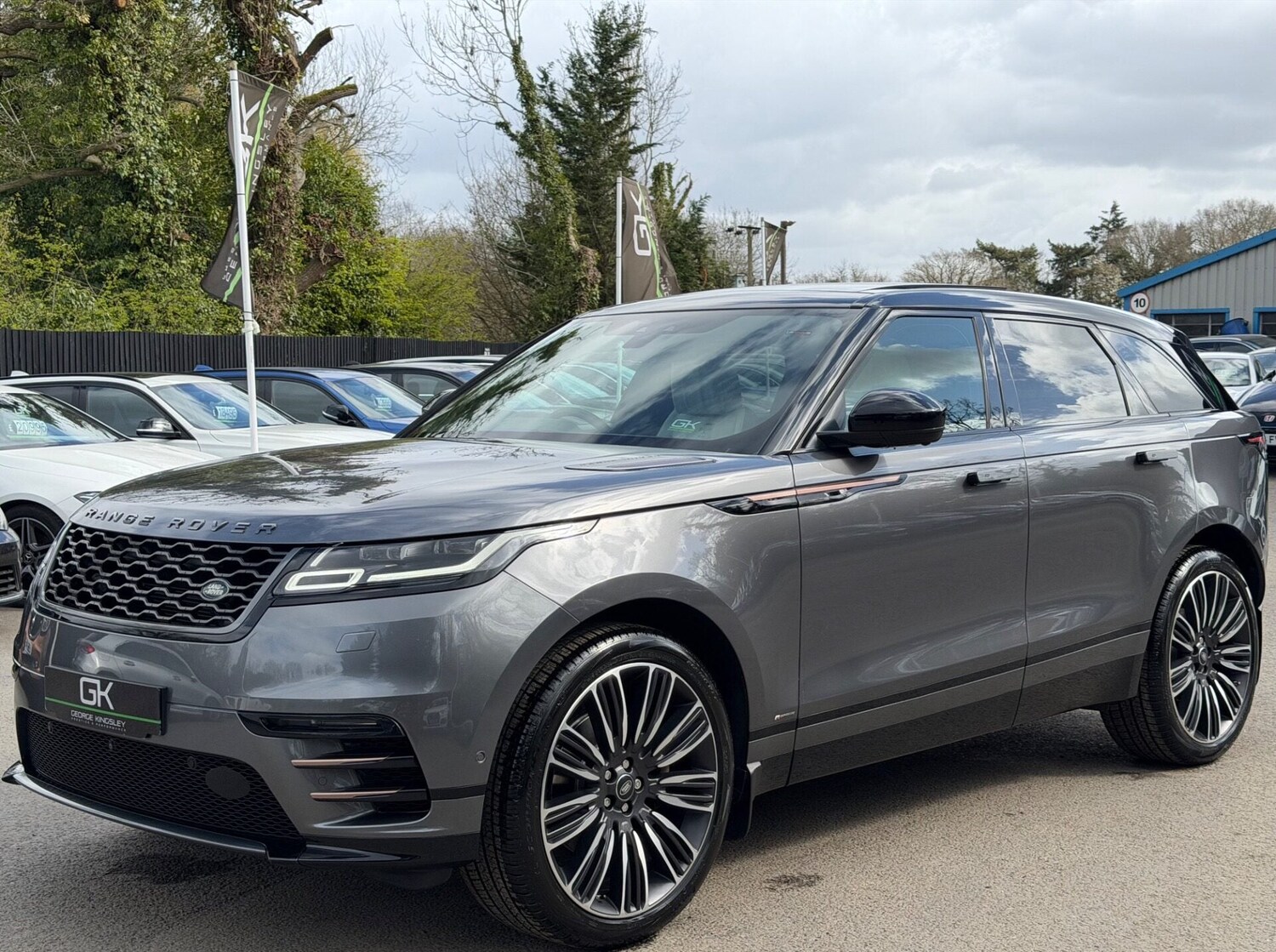 Used Land Rover Range Rover Velar 2017 for sale - 78077974: Photo 12