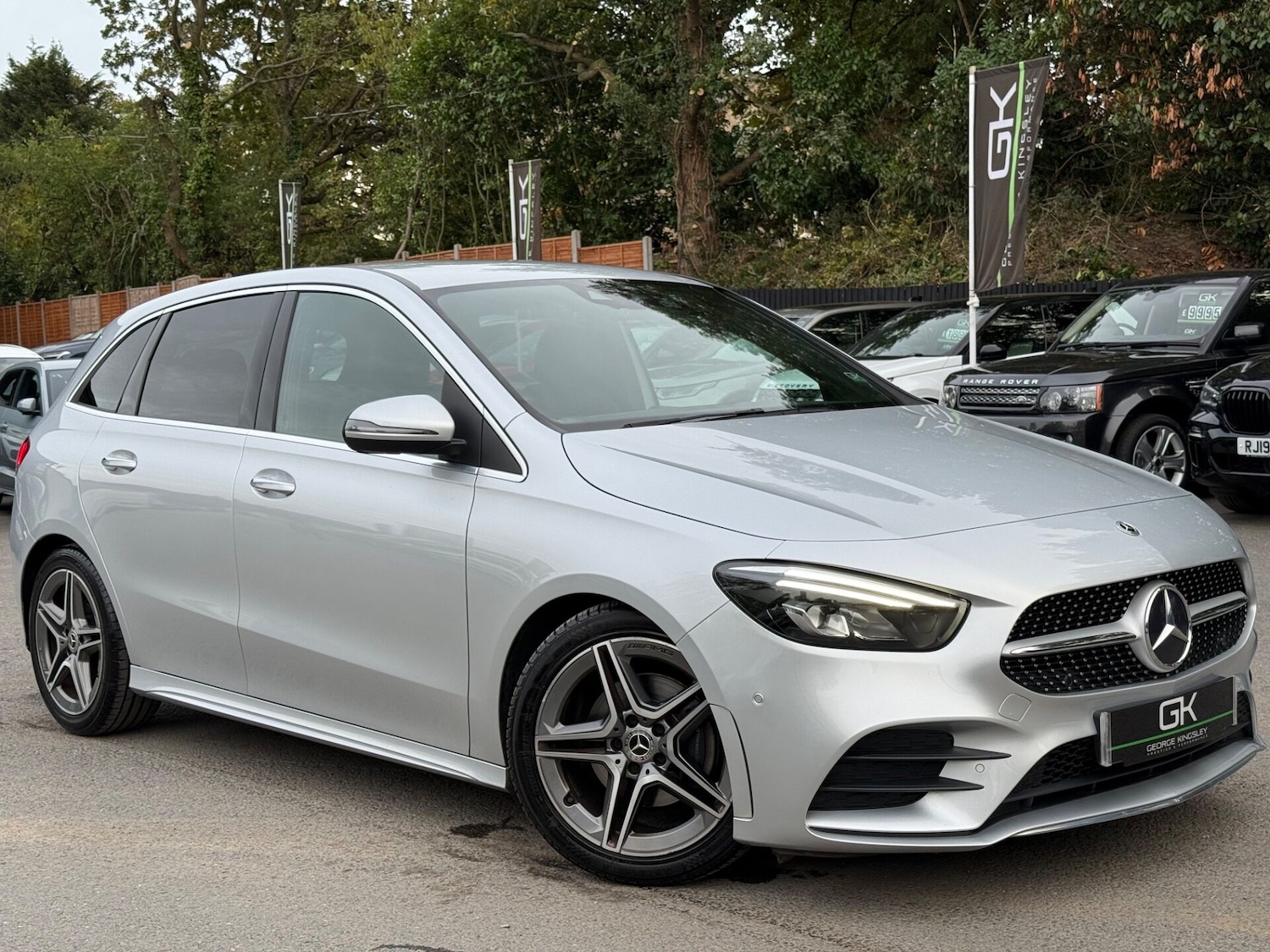Used Mercedes-Benz B-Class 2019 for sale - 76133789: Photo 1