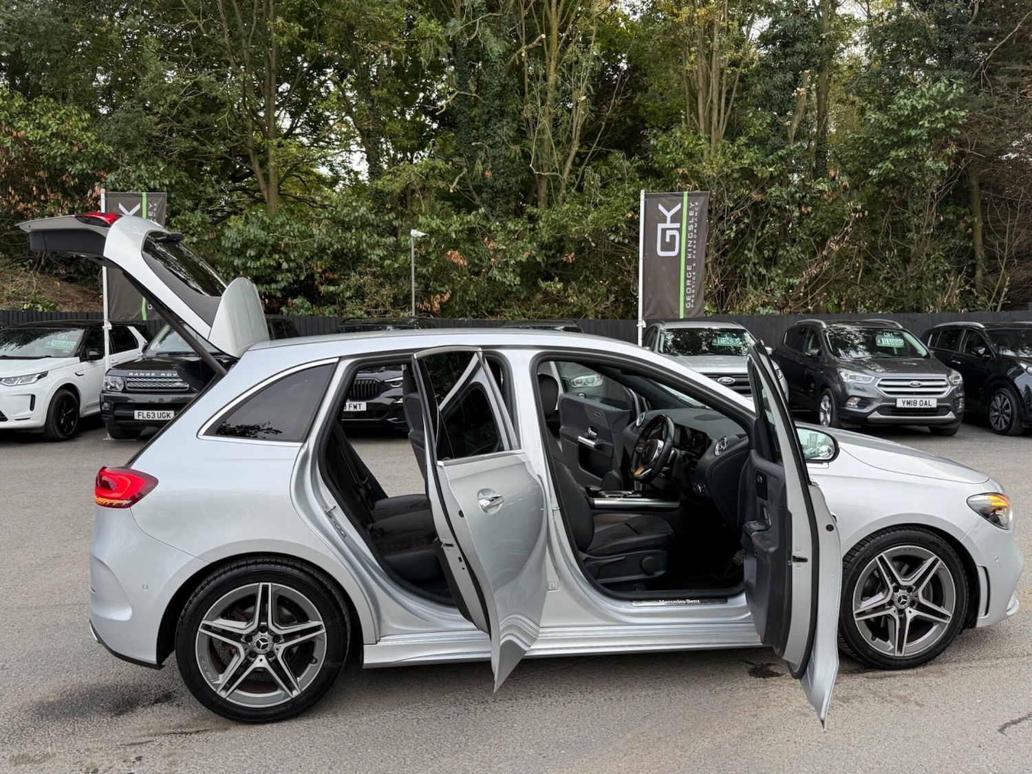 Used Mercedes-Benz B-Class 2019 for sale - 76133789: Photo 18