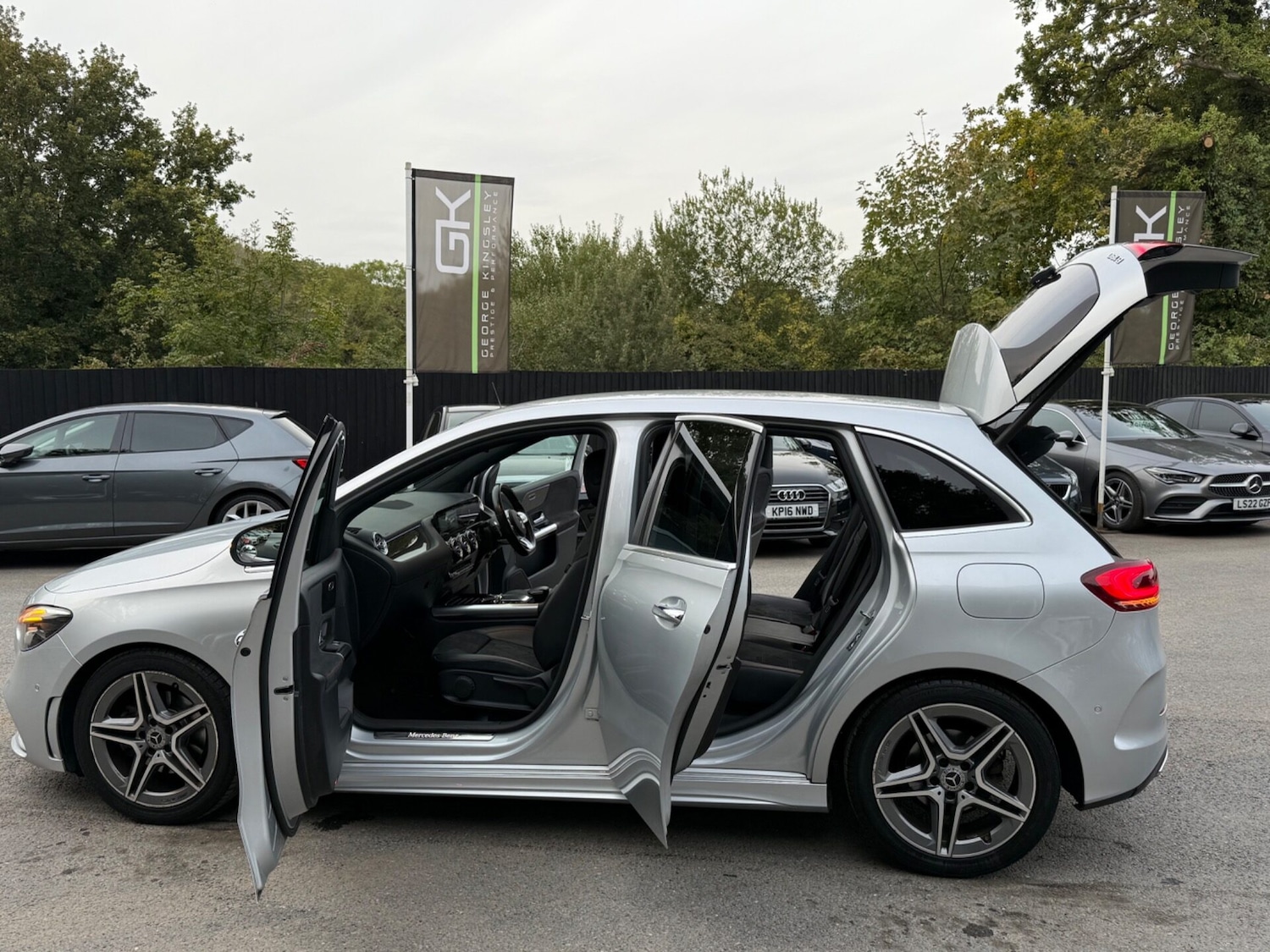 Used Mercedes-Benz B-Class 2019 for sale - 76133789: Photo 22