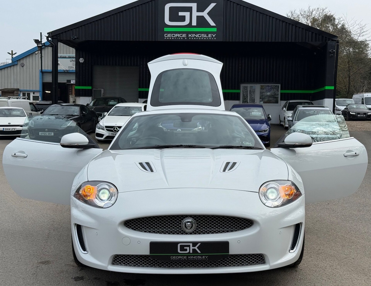 Used Jaguar XK 2010 for sale - 78001624: Photo 9